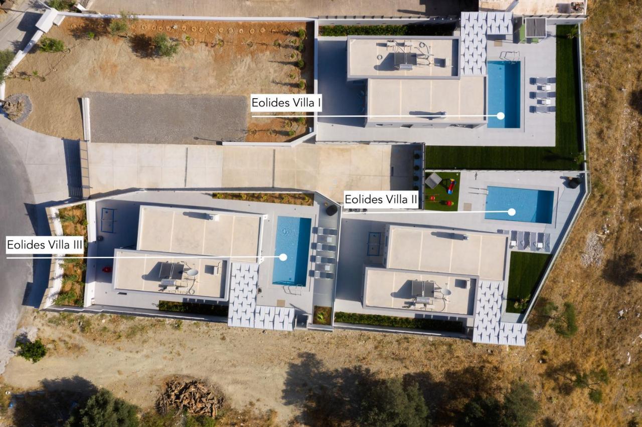 Eolides Villas , Quite Idyll Of Rural Bliss,By Thinkvilla Lambiní Exterior photo