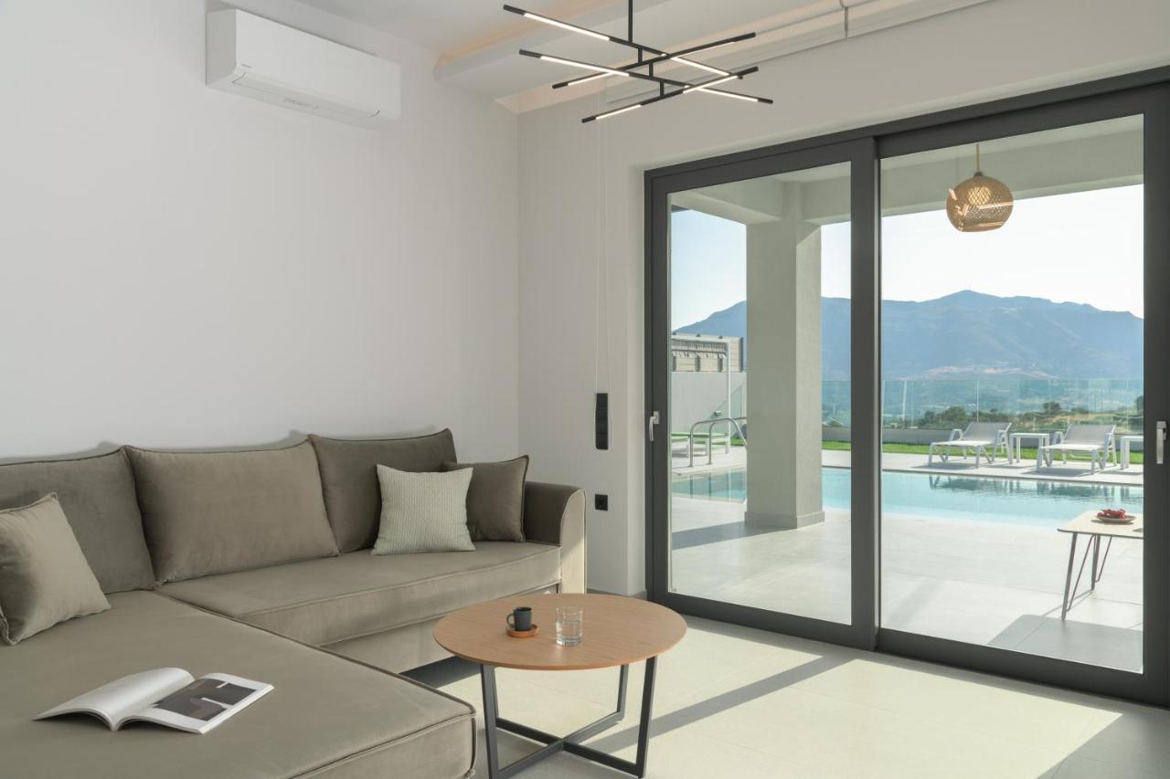 Eolides Villas , Quite Idyll Of Rural Bliss,By Thinkvilla Lambiní Exterior photo